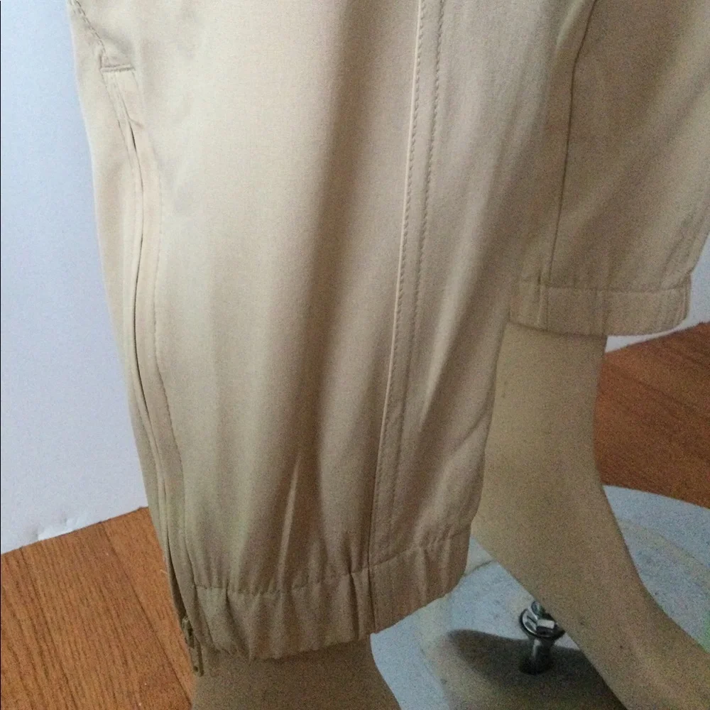 NEW OLD NAVY (Size 2X) Jogger Mid Rise Stretch Tech Pants, Tan - Picture 5 of 9